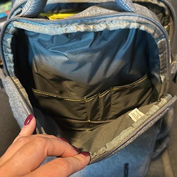 INCASE Backpack. Grey. Like New! - Picture 2 of 8